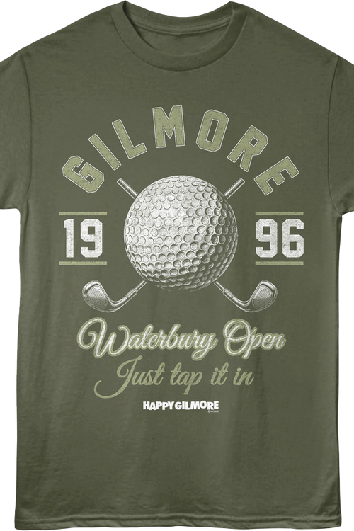 Waterbury Open Happy Gilmore T-Shirt