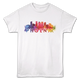 Watercolor Cityscape Phoenix Arizona T-Shirt thumbnail