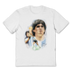 Watercolor Collage Diego Maradona T-Shirt thumbnail