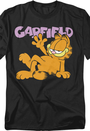 Waving Garfield T-Shirt