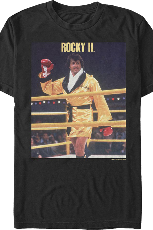 Waving Rocky II T-Shirt