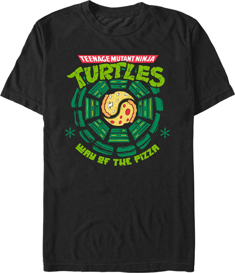 Way Of The Pizza Teenage Mutant Ninja Turtles T-Shirt