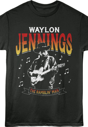 The Ramblin' Man Waylon Jennings T-Shirt
