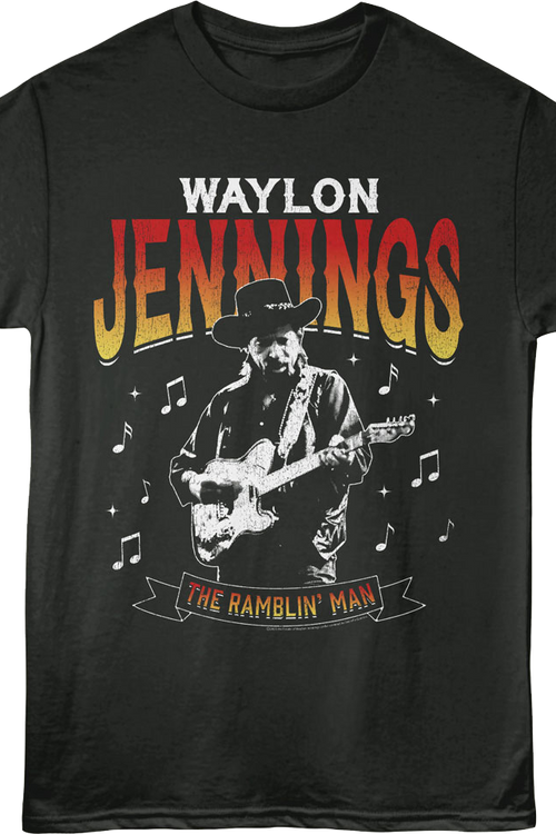 The Ramblin' Man Waylon Jennings T-Shirt