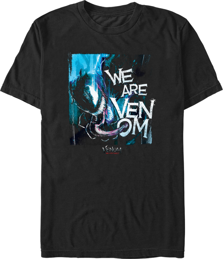 We Are Venom Warped Box Venom: The Last Dance Marvel Comics T-Shirt