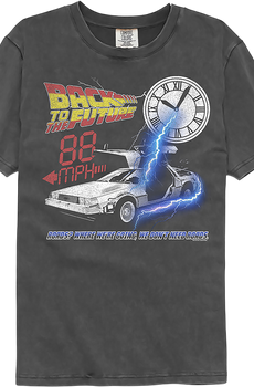 We Don't Need Roads Back To The Future Comfort Colors Brand T-Shirt