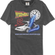 We Don't Need Roads Back To The Future Comfort Colors Brand T-Shirt thumbnail