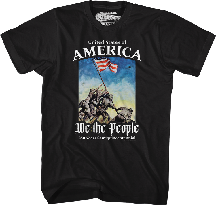 We The People 250 Years Semiquincentennial T-Shirt