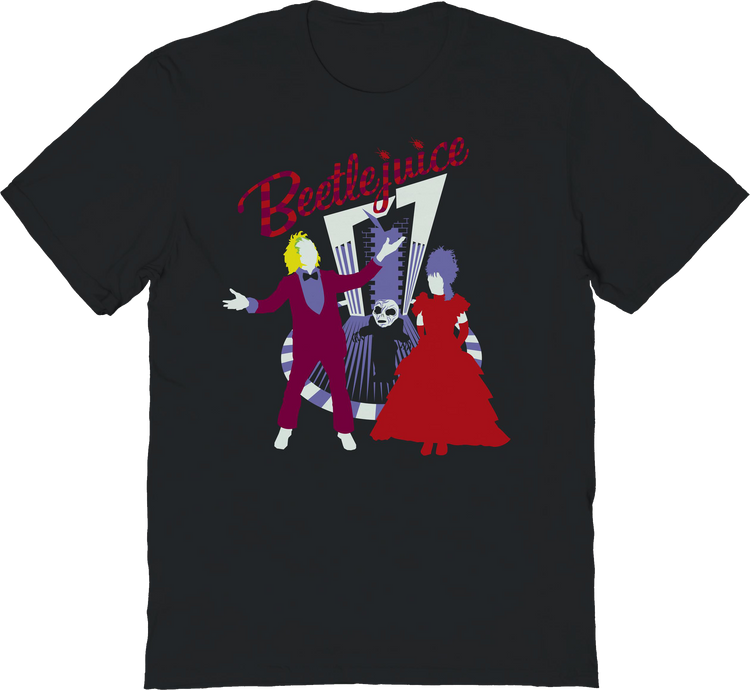 Wedding Ceremony Beetlejuice T-Shirt