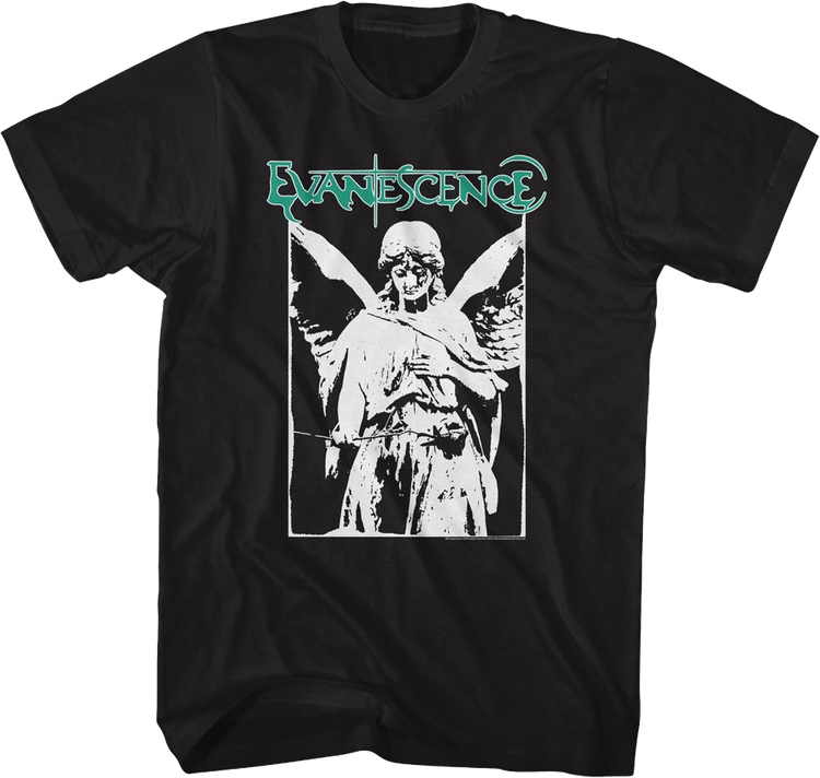 Weeping Angel Evanescence T-Shirt