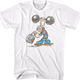 Weightlifting Sketch Popeye T-Shirt thumbnail