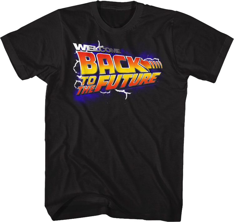 Welcome Back To The Future T-Shirt
