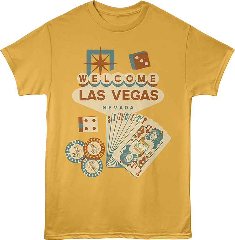 Welcome Las Vegas Nevada T-Shirt
