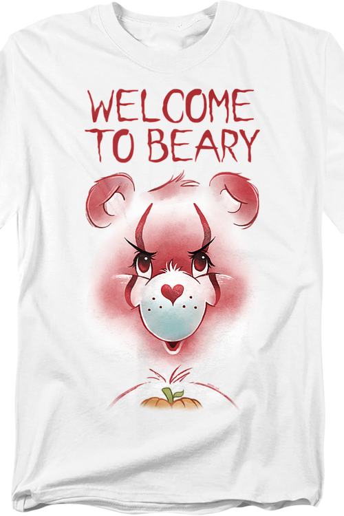 Welcome To Beary Care Bears T-Shirt