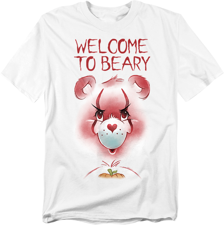 Welcome To Beary Care Bears T-Shirt