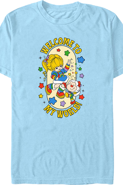 Welcome To My World Rainbow Brite T-Shirt