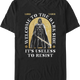 Welcome To The Dark Side It's Useless To Resist Star Wars T-Shirt thumbnail