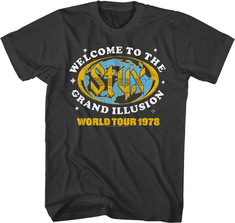 Styx T-Shirts