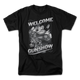 Welcome To The Gunshow Mighty Mouse T-Shirt thumbnail