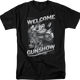 Welcome To The Gunshow Mighty Mouse T-Shirt thumbnail