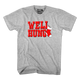 Well Hung Christmas Stocking T-Shirt thumbnail