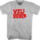 Well Hung Christmas Stocking T-Shirt thumbnail