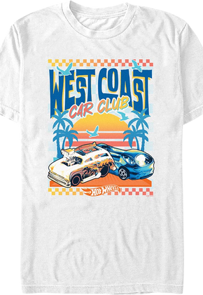 West Coast Car Club Hot Wheels T-Shirt