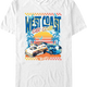 West Coast Car Club Hot Wheels T-Shirt thumbnail
