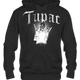 West Side Tupac Shakur Hoodie thumbnail