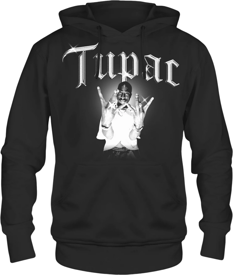 West Side Tupac Shakur Hoodie