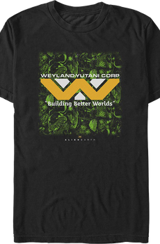 Weyland-Yutani Corp. Alien Earth T-Shirt