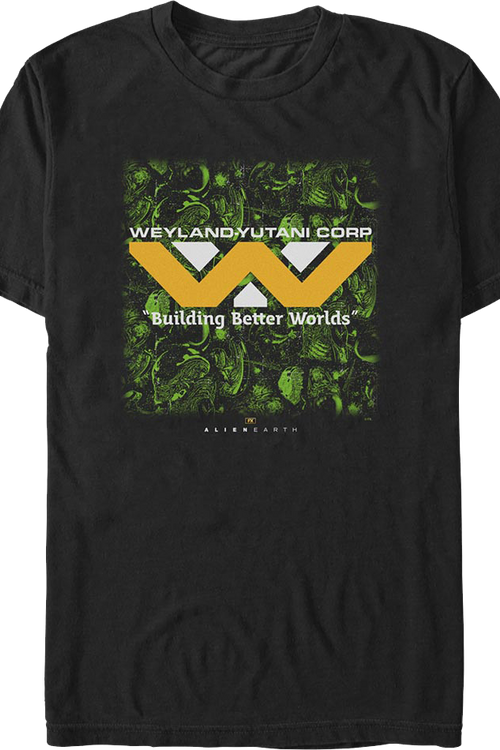 Weyland-Yutani Corp. Alien Earth T-Shirt