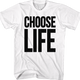 WHAM Choose Life T-Shirt thumbnail