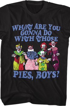 Pies Killer Klowns From Outer Space T-Shirt