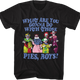 Pies Killer Klowns From Outer Space T-Shirt thumbnail