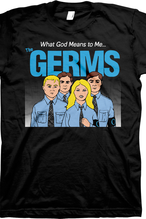 What God Means To Me Germs T-Shirt