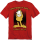 Whatever It Was I Didn't Do It Garfield T-Shirt thumbnail