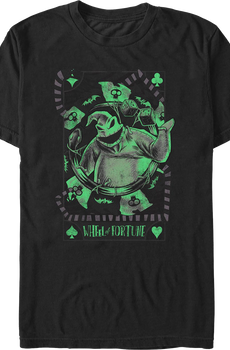 Wheel Of Fortune Nightmare Before Christmas T-Shirt