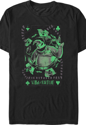 Wheel Of Fortune Nightmare Before Christmas T-Shirt