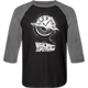 Wheel Of Time Back To The Future Raglan Baseball Shirt thumbnail