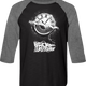 Wheel Of Time Back To The Future Raglan Baseball Shirt thumbnail