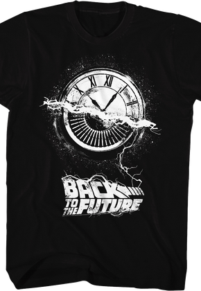 Wheel Of Time Back To The Future T-Shirt