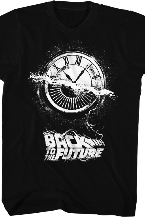 Wheel Of Time Back To The Future T-Shirt