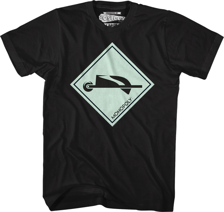 Wheelbarrow Monopoly T-Shirt