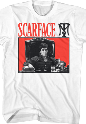 When You Get The Money You Get The Power Scarface T-Shirt