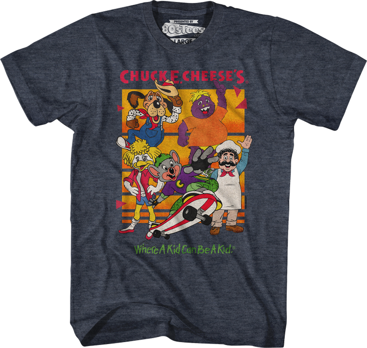 Original Crew Chuck E. Cheese T-Shirt