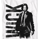White Distressed John Wick T-Shirt thumbnail