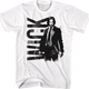 White Distressed John Wick T-Shirt thumbnail