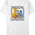 White Everything I Know I Learned On The Streets Sesame Street T-Shirt