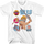 White He-Man and the Masters of the Universe T-Shirt